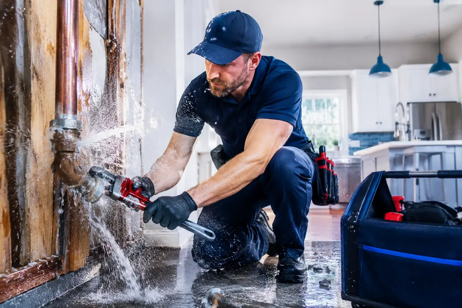 Local emergency pipe repair professionals in Eupora, MS