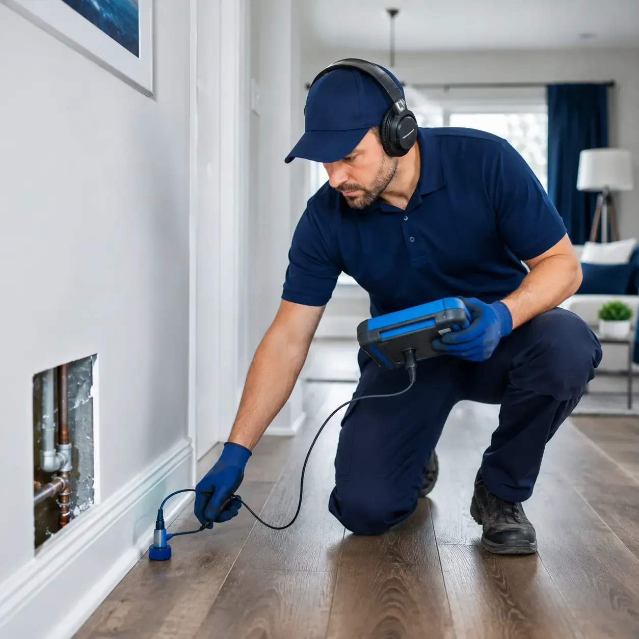 Emergency plumbing professionals serving Eupora, MS